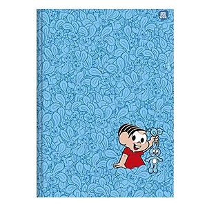 Caderno Brochurão Cd Turma da Mônica 80fls Animativa
