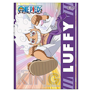Caderno Brochurão Cd One Piece 80fls Tilibra