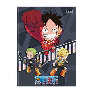 Caderno Brochurão Cd One Piece 80fls Tilibra