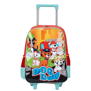 Mochila de carrinho Infantil Dog Duty Skeet