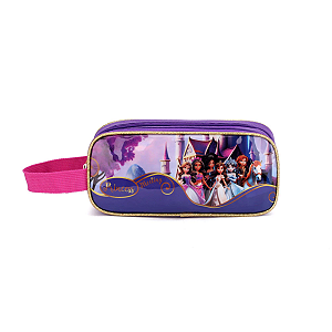 Estojo 2 Divisórias Meeting Princess Skeet