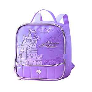 Lancheira Térmica Infantil Princesas Magicas Lilás Clio