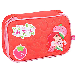 Estojo Box Moranguinho Vermelho Clio