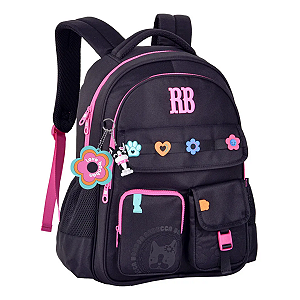 Mochila de Costas Rebecca Bonbon Flower Power RB26231 Clio