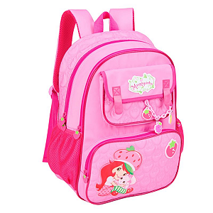 Mochila de Costas Moranguinho Rosa Clio