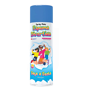 Espuma Divertida Spray 150ml make+