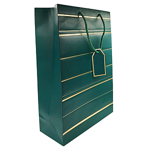 Sacola de presente 18X23Cm Amigold