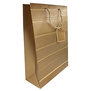 Sacola de presente 18X23Cm 12 Unidades Amigold