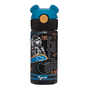 Garrafa Térmica Com Canudo Tigor 420ml REF7772973 Pacific