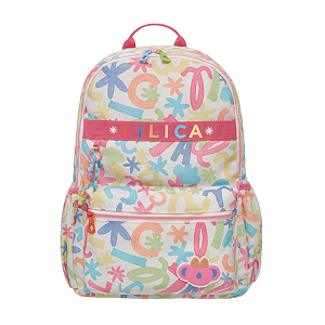 Mochila de costas Lilica Repilica Lovit Florecer Pacific