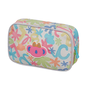 Estojo Box Lilica Repilica Lovit Florecer Pacific