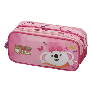 Estojo Duplo Mundo Lilica Repilica Pacific