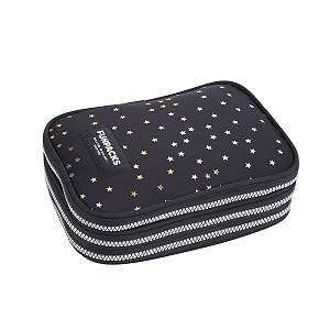 Estojo Box 3 Divisórias Fun Packs Estrela Seanite