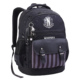 Mochila de Costas Wandinha Preto MJ43797 Seanite