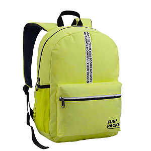 Mochila de Costas Fun Packs Feminina Verde Seanite