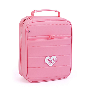 Estojo box jumbo grande Color Up Rosa Seanite