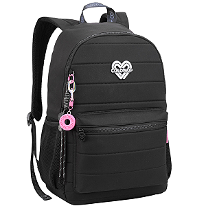 Mochila de Costas Color Up Preto MJ43322 Seanite