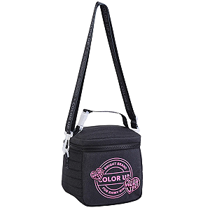 Lanceira Térmica Color Up Preto Seanite