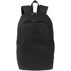 Mochila de Costas Magic Crinkle Preto Sestini