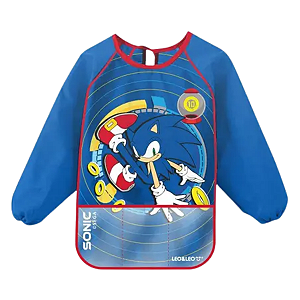 Avental Infantil Sonic LeoLeo
