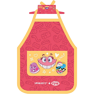 Avental Infantil Fini LeoLeo