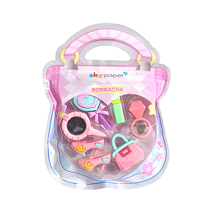 Mini Borracha com 7 unidades feminina Skypaper