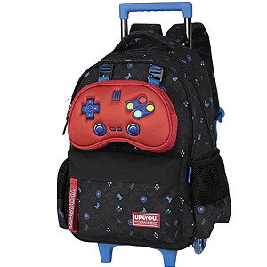 Mochilete com Rodinhas Masculino Video Game Up4you
