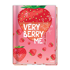Caderno Brochurão Cd 80fls Fruit-Tella Credeal