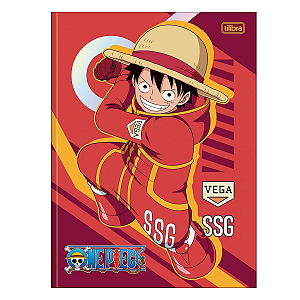 Caderno Brochurão Cd One Piece 80fls Tilibra
