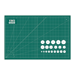 Base de Corte 45X30CM A3 Dupla Face Yins