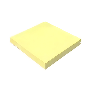 Bloco Adesivo 76X76 Amarelo 50 Folhas Futuro