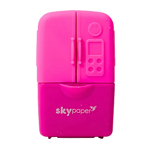 Borracha e Apontador Geladeira Skypaper