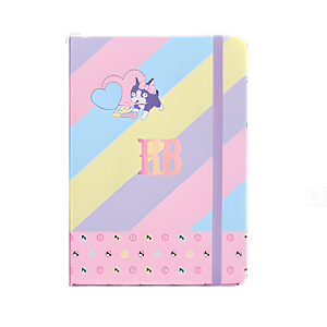 Caderno Costurado A5 80fls Rebecca Bonbon Skypaper