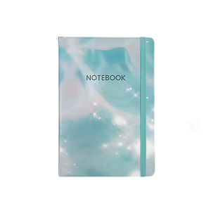 Caderno Costurado A5 Holográfico 80 folhas Skypaper
