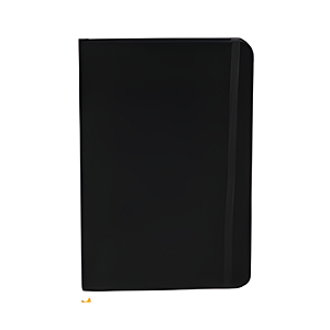 Caderno Costurado A5 Preto 80 folhas Skypaper