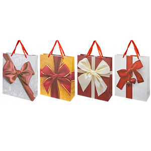 Sacola de Presente Laços 26X32CM YIns