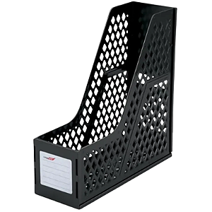 Organizador de Pastas e Revistas Preto Maxcril