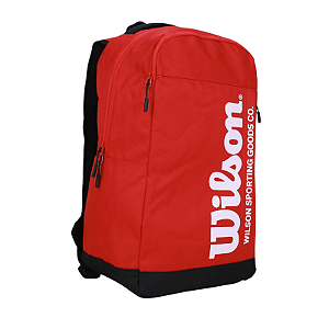 Mochila de Costas Masculina Wilson Vermelha Daci