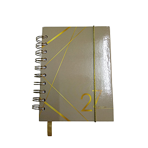 Agenda 2027 11.2X15CM 336 Folhas Amigold