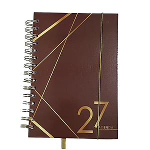 Agenda 2027 15X20CM 336FLS Amigold