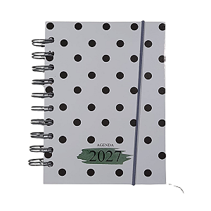 Agenda Pequena 2027 11X15CM Cores Variadas Amigold