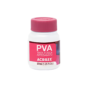 Tinta PVA P/Artesanato 37ML Cores Variadas Acrilex