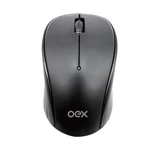 Mouse Standard Sem Fio MS-412 OEX
