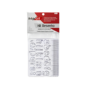 Kit MIni Desenho Cristal Waleu