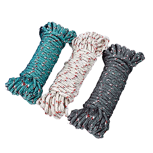 Corda Para Varal Em Nylon 20m Javick