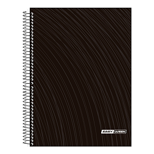 Agenda Espiral Universitário Capa dura Easy Week 2027 Animativa