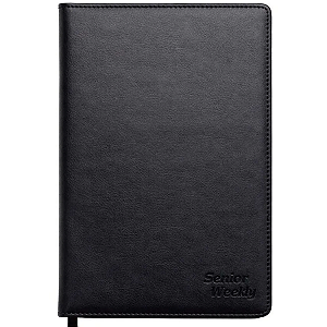 Agenda Permanente Costurada CD Senior Weekly Animativa