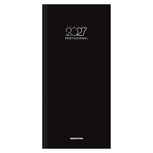 Agenda Permanente Csoturado CD Profissional 2027 204 folhas Animativa