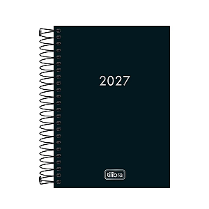 Agenda Espiral Capa dura Napoli 2027 176fls Tilibra