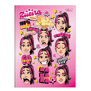 Caderno Brochurão Cd Emily Vick 80fls Tilibra